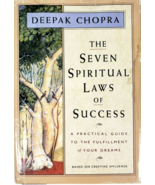 The Seven Spiritual Laws of Success Hardcover Deepak Chopra - $5.89