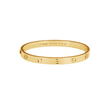 Cartier Love Bracelet Yellow Gold Size 18 - $5,980.00