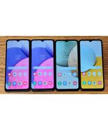(Lot of 4) Samsung Galaxy A03s/A12/A13 Cell Phones - US Cellular - $297.00
