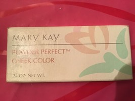 Vintage Mary Kay Powder Perfect Cheek Color, Raspberry, # 3532 NIP - $11.29