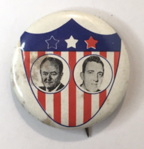 Vtg Hubert Humphrey  Barry Goldwater 1960s Political Presidential Pin Button - £3.91 GBP