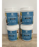4 Pack Amazing Grass DIGEST Vegan Protein Powder + Probiotics, Tahitian ... - $58.41
