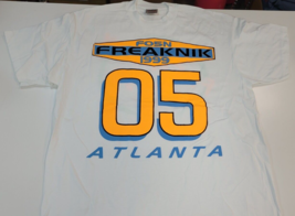 Vintage Freaknik Atlanta 1999 T-Shirt Oneita Tagged Adult Size XL - £81.02 GBP