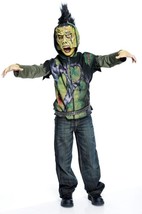 PMG Halloween - Creature Hoodie - Child Costume - Size Small - Monster/H... - £20.50 GBP