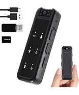 1080P Mini Video Camera,128GB Mini Video Camera with Audio &amp; Video Recor... - $47.92 CAD