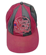 National Finals Rodeo Baseball Hat Vintage 80s 90s Snapback Made in USA NFR - $352.00 MXN
