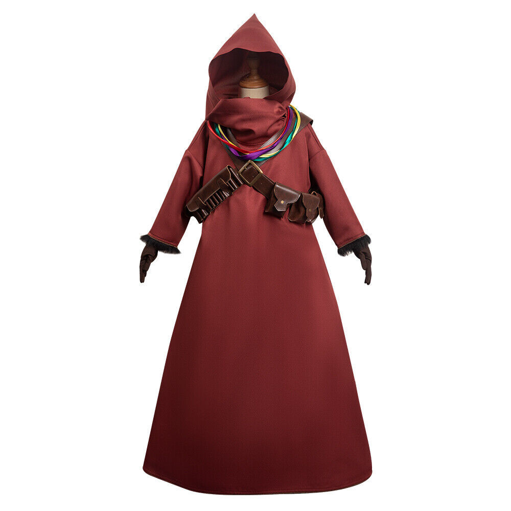 The Mandalorian Jawa Cosplay Costume Halloween Carnival Party Suit - $85.50