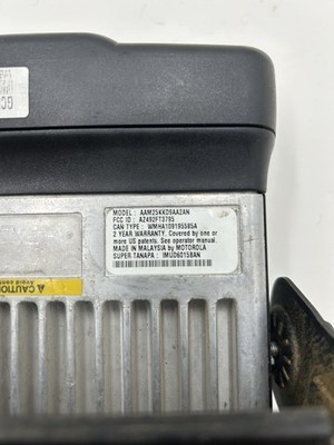 Motorola CDM1250 VHF 136-174MHZ  64ch 45watt mobile radio AAM25KKD9AA2AN Item image 9