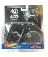 Disney Hot Wheels Star Wars Starships 40Th Anniversary Tie Fighter - £10.08 GBP