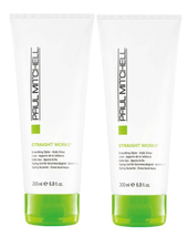 Paul Mitchell Straight Works Smoothing Straightening Gel, 6.8 Oz. (2 pack) - £39.15 GBP