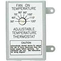 Air Vent Thermostat Metal - Case Of: 1 - $36.57