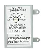 Air Vent Thermostat Metal - Case Of: 1 - $51.60 CAD