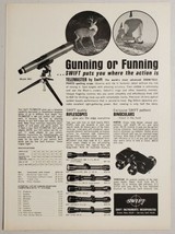 1967 Print Ad Swift Rifle Scopes,Zoom Spotting Scope &amp; Binoculars Boston,MA - £11.13 GBP