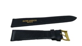 Strap Baume &amp; Mercier Geneve  leather Measure :17mm 14-115-73mm - £84.37 GBP