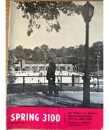 SPRING 3100 NYPD MAGAZINE, NOVEMBER 1961 - $9.90 CAD