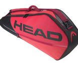 Head 2021 Tour Team 3R Tennis Bag Racket Badminton Squash Black Red NWT ... - £60.14 GBP