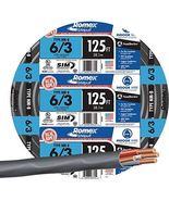 Southwire #63950002 125&#39; 6/3 W/G NMB Cable - $11,797.70 MXN