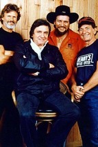 Johnny Cash Kris Kristofferson Willie Nelson The Highwaymen 1980 24X36 Poster - £23.59 GBP