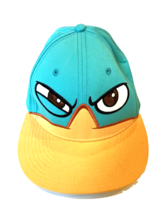 Phineas and Ferb Baseball Hat Snapback Cap Secret Agent Disney Where&#39;s Perry - £13.43 GBP