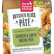 Honest Kitchen Dog Butcher Block Pate Chicken And Super Grains 10.5oz. (Case of - £34.69 GBP