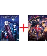ANIME DVD~Sword Art Online:Progressive 1+2(The Movie)English sub&amp;All reg... - £26.89 GBP