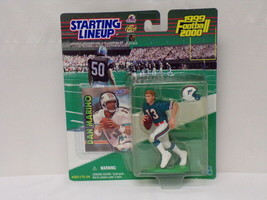 Vintage Sealed 1999 Starting Lineup Slu Dan Marino Dolphins - $19.79