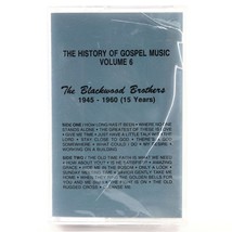 The History of Gospel Music Vol. 6 Blackwood Brothers 1945-60 Cassette Tape NEW - £8.50 GBP