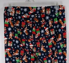 Time &amp; True Women&#39;s Leggings With Dogs &amp; Presents Design Size XL - £8.33 GBP
