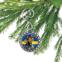 Paw Patrol CHASE 3D Bottle Cap Christmas Ornament | Gift for Kids - $102.70 MXN