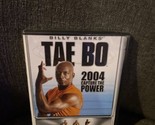 Billy Blanks Tae Bo 2004 Capture the Power: Strength (DVD) NEW - £3.89 GBP