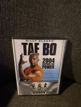Billy Blanks Tae Bo 2004 Capture the Power: Strength (DVD) NEW - £3.87 GBP
