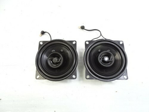 85 Mercedes R107 380SL speakers set, memphis car audio 15pr42v2 4&quot; coaxi... - $29.99