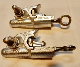 MPS Hot Line Tap Clamp 2ea Connectors 6-400 6-4/0 C1530A Port &amp; Pin 682-... - $21.99