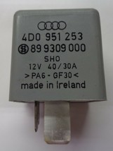 AUDI VW 4D0 951 253 372 RELAY TESTED 1 YEAR WARRANTY OEM FREE SHIP A18 - $12.25