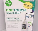 OneTouch Verio Reflect Blood Glucose Monitoring System Value Pack Starte... - $24.74