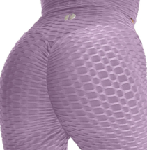 (1) LYTE Sexy Booty LAVENDER XSmall Butt Lifting Gym Anti Cellulite Legg... - $19.79