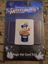 Disneyland Theme Park Edition MICKEY MAGIC Magic Hat Card Trick New  Wal... - $19.80