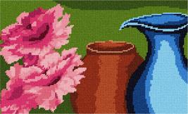 Pepita Needlepoint kit: Pitcher Flowers, 12&quot; x 7&quot; - £70.54 GBP+