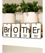 BrOTheR | Periodic Table of Elements Wall, Desk or Shelf Sign - £9.38 GBP