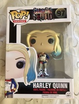Funko POP! Movies: Suicide Squad Action Figure, Harley Quinn 97 - £12.49 GBP