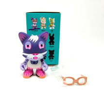 Superplastic Janky Series 2 Pete Fowler Designer Toy 3&quot; Inch Figure Rarity 2/24 - £7.78 GBP