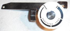 Kenmore 158.17841 Presser Foot Bar Presure Dial Assembly Used Works No Set Screw - £11.86 GBP
