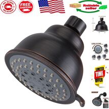 Air-In Technology 5 Setting High Pressure Shower Head - Relaxing Rain Ex... - $66.88 CAD