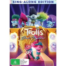 Trolls Band Together DVD | Sing-Along Edition | Region 4 - £16.94 GBP