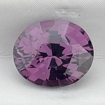 2.05 Cts Natural Purple Spinel Oval Cut Loose Gemstone for Birthday Gift - £241.11 GBP