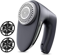 POPCHOSE Fabric Shaver, Rechargeable Lint Remover with 6-Blades and Elec... - $54.99