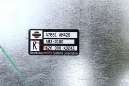 2003-2004 INFINITI G35 COUPE ABS SKID CONTROL MODULE P1007 image 5