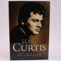 Tony Curtis Story By Tony Curtis 1993 Hardcover With DJ Book First Edition Good  - £10.29 GBP