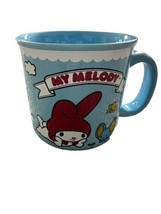 Sanrio Hello Kitty and Friends My Melody Flat Ceramic Camper Mug 20 Ounces - £14.45 GBP