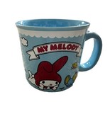 Sanrio Hello Kitty and Friends My Melody Flat Ceramic Camper Mug 20 Ounces - $25.64 CAD